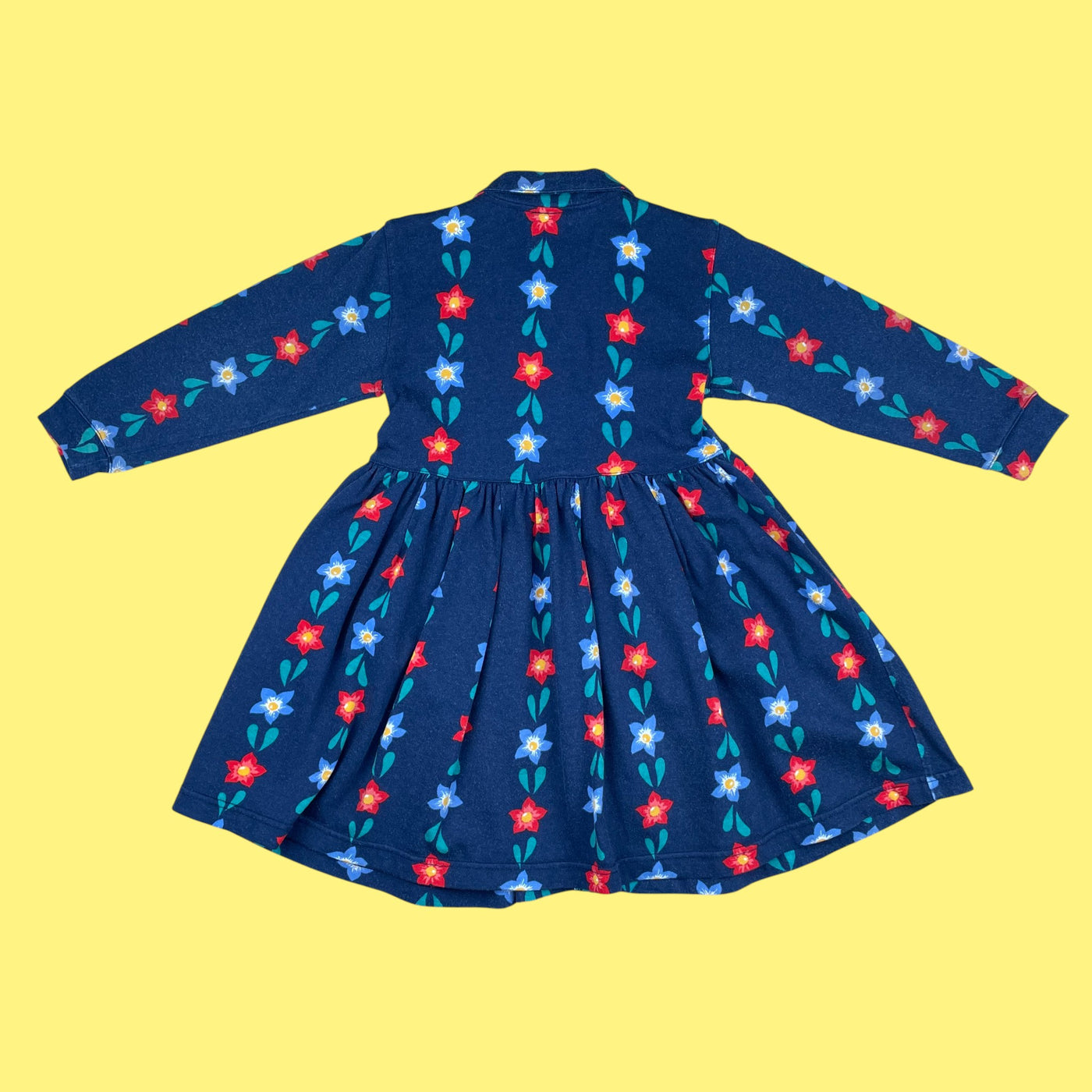 Robe fleurie vintage 3 ans