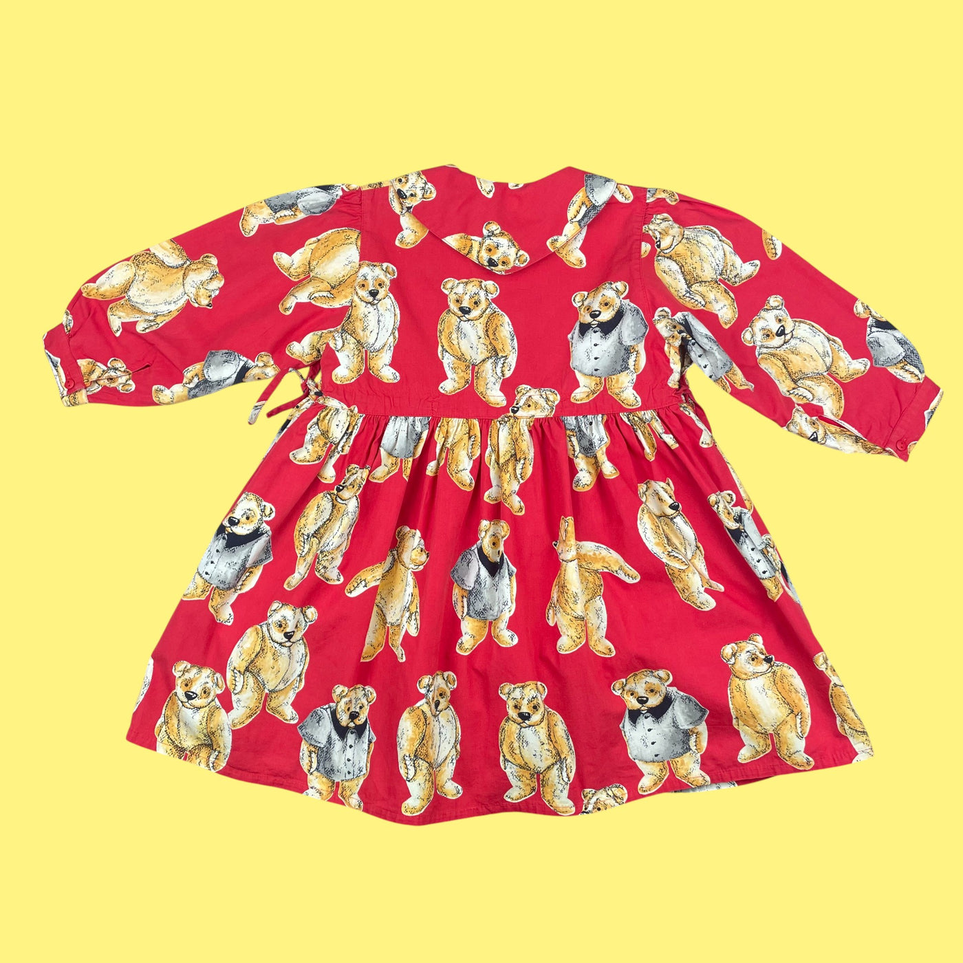 Robe nounours vintage 4 ans