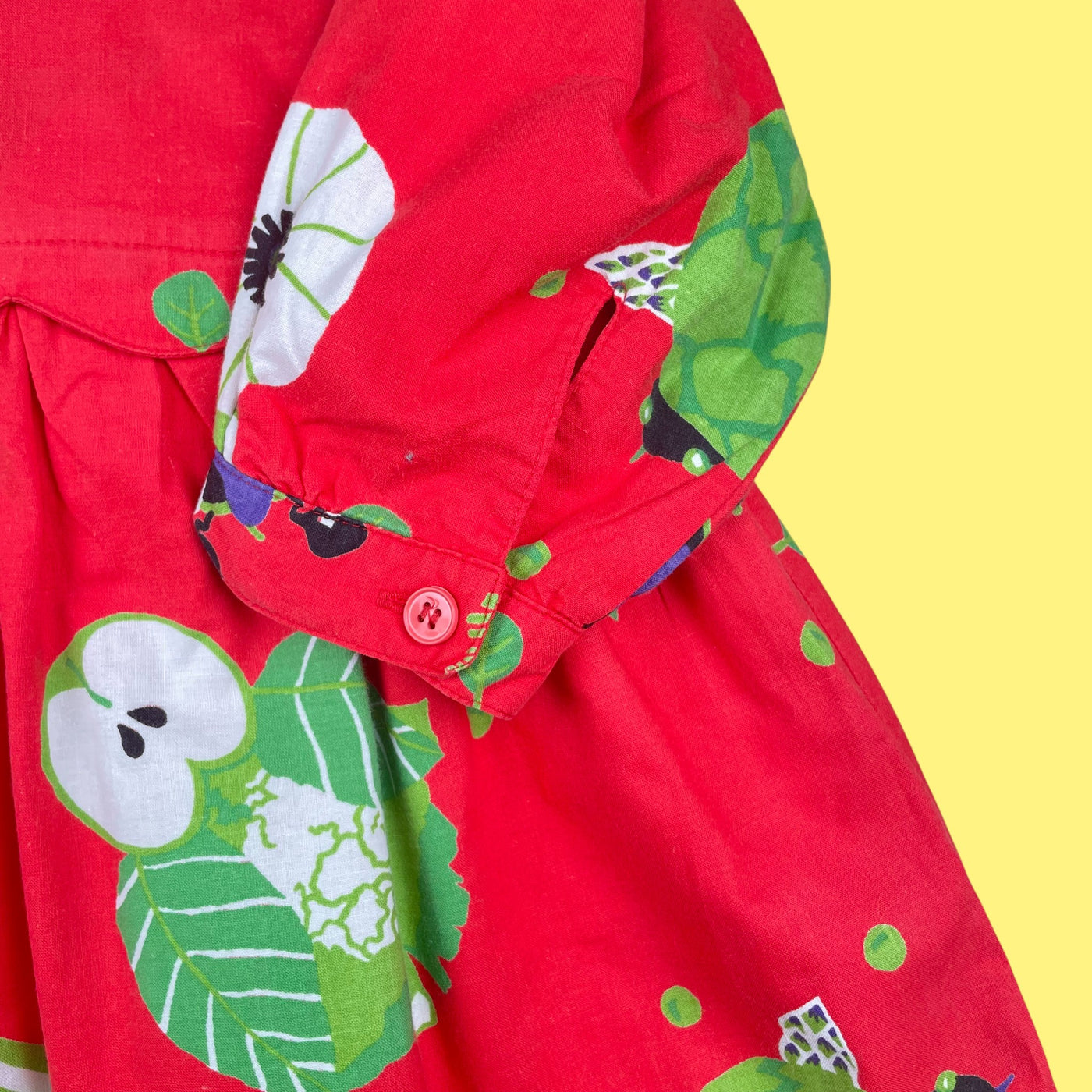 Robe hérisson vintage 18-24 mois