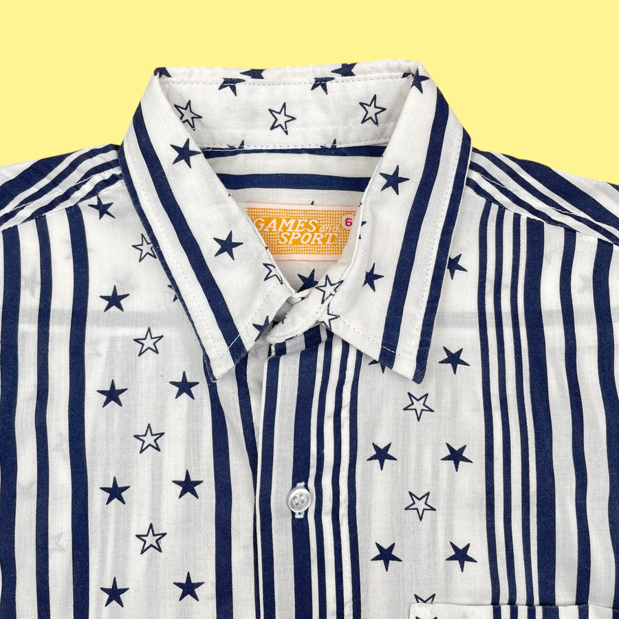 Chemise étoiles 7-8 ans