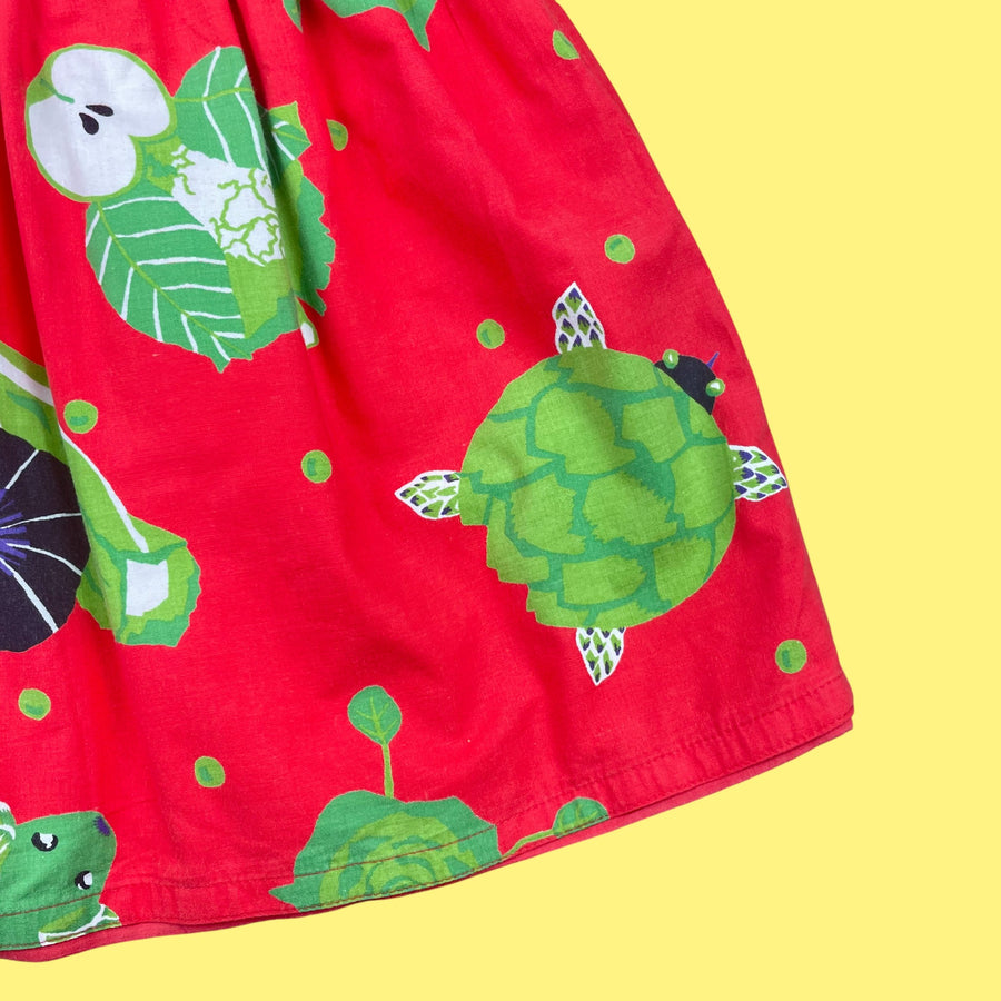 Robe hérisson vintage 18-24 mois