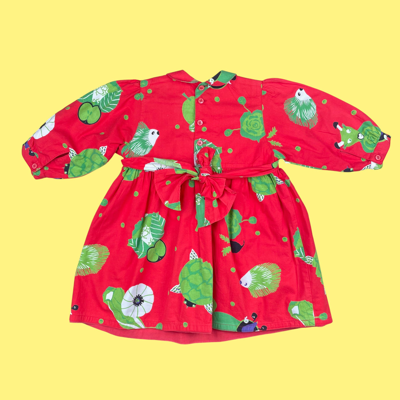 Robe hérisson vintage 18-24 mois