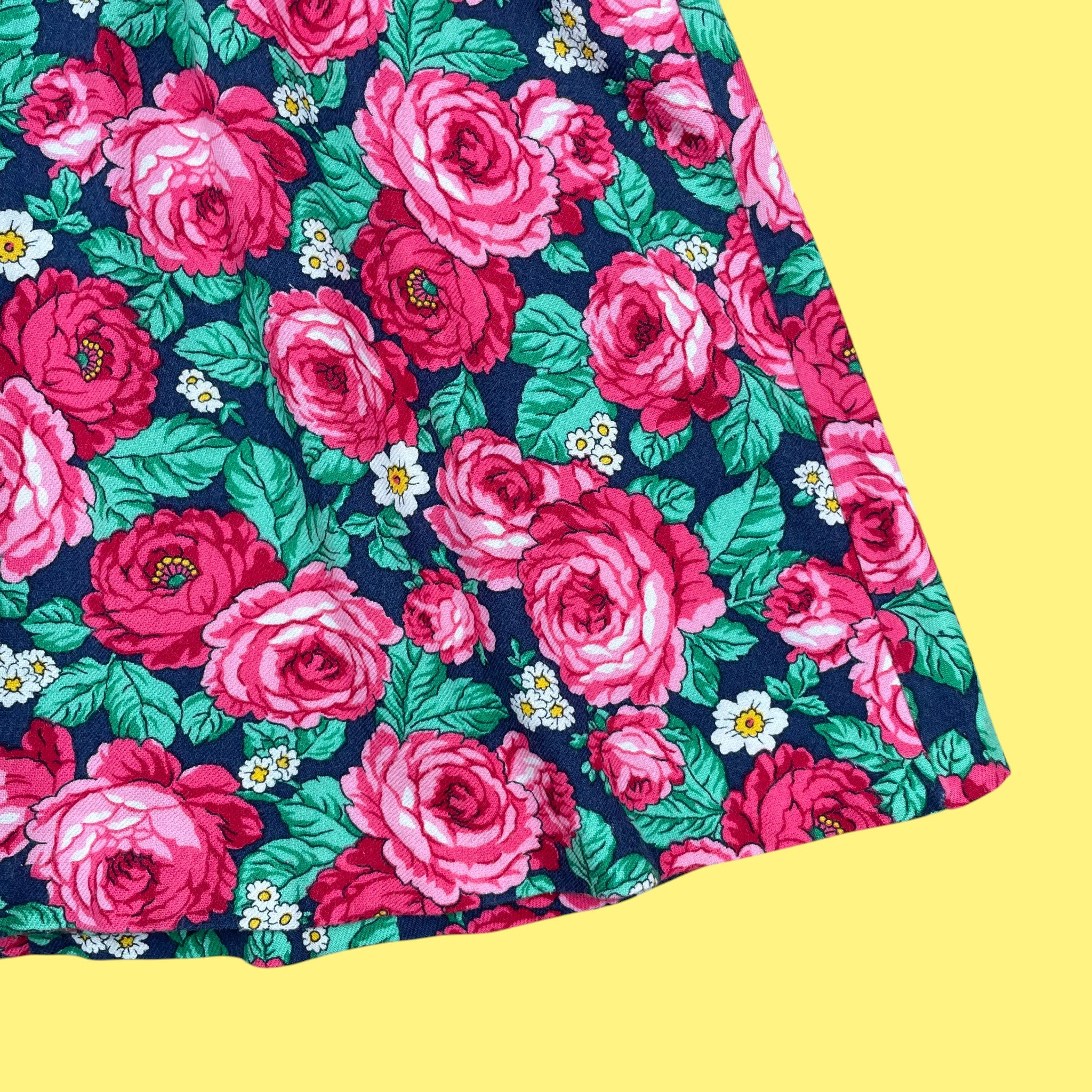 Robe fleurie vintage 2 ans