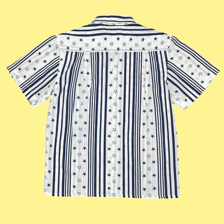 Chemise étoiles 7-8 ans