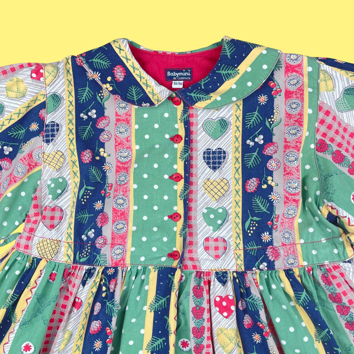 Robe vintage Catimini 5 ans