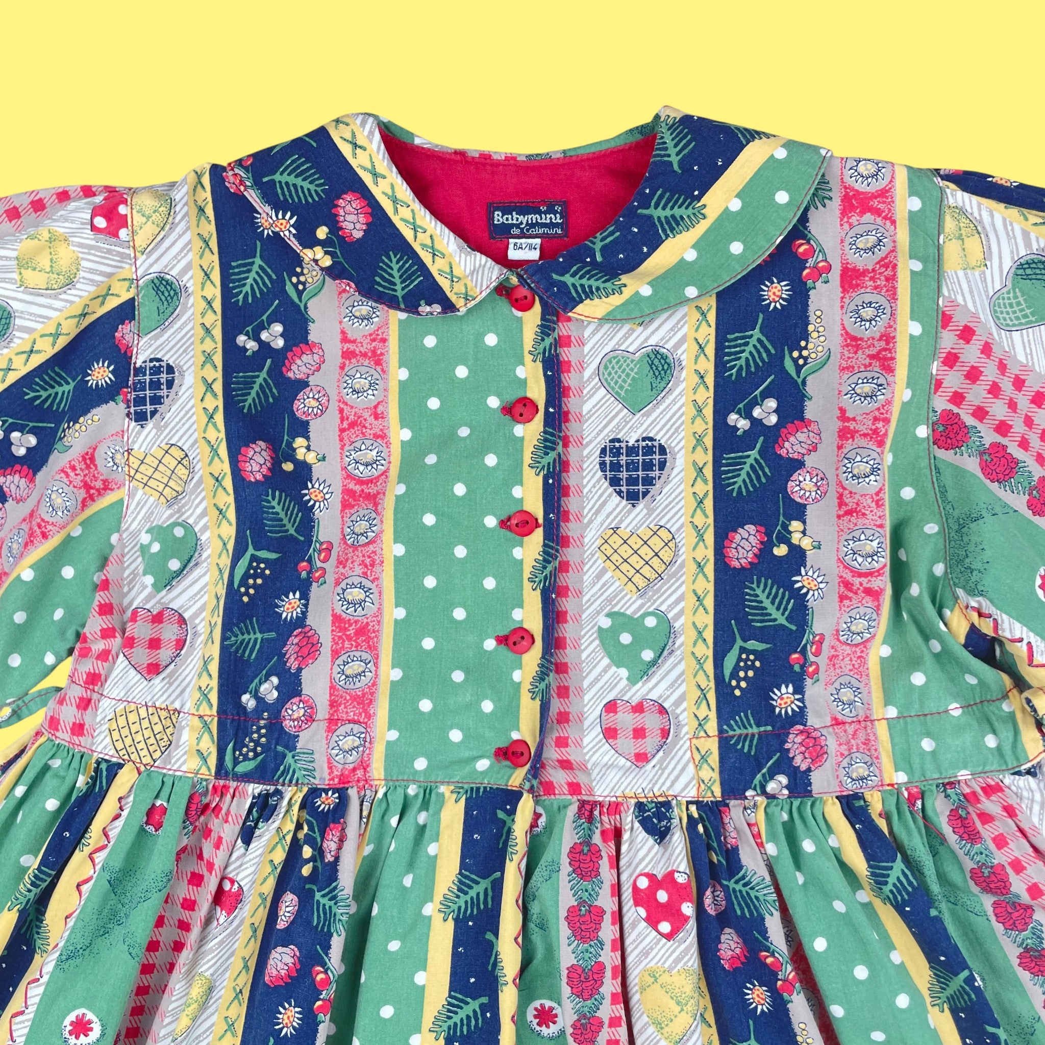 Robe vintage Catimini 5 ans