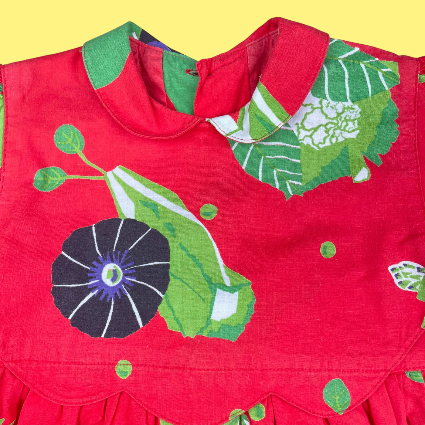 Robe hérisson vintage 18-24 mois