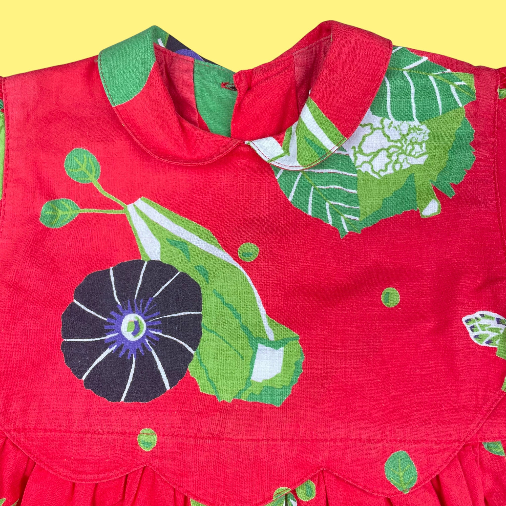 Robe hérisson vintage 18-24 mois