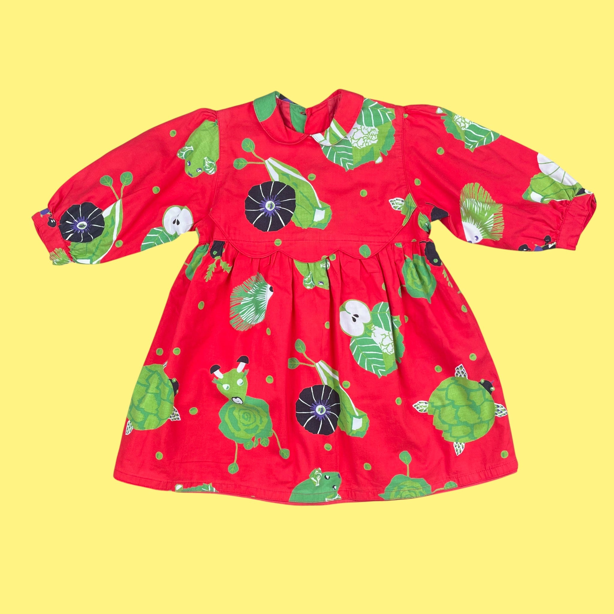 Robe hérisson vintage 18-24 mois