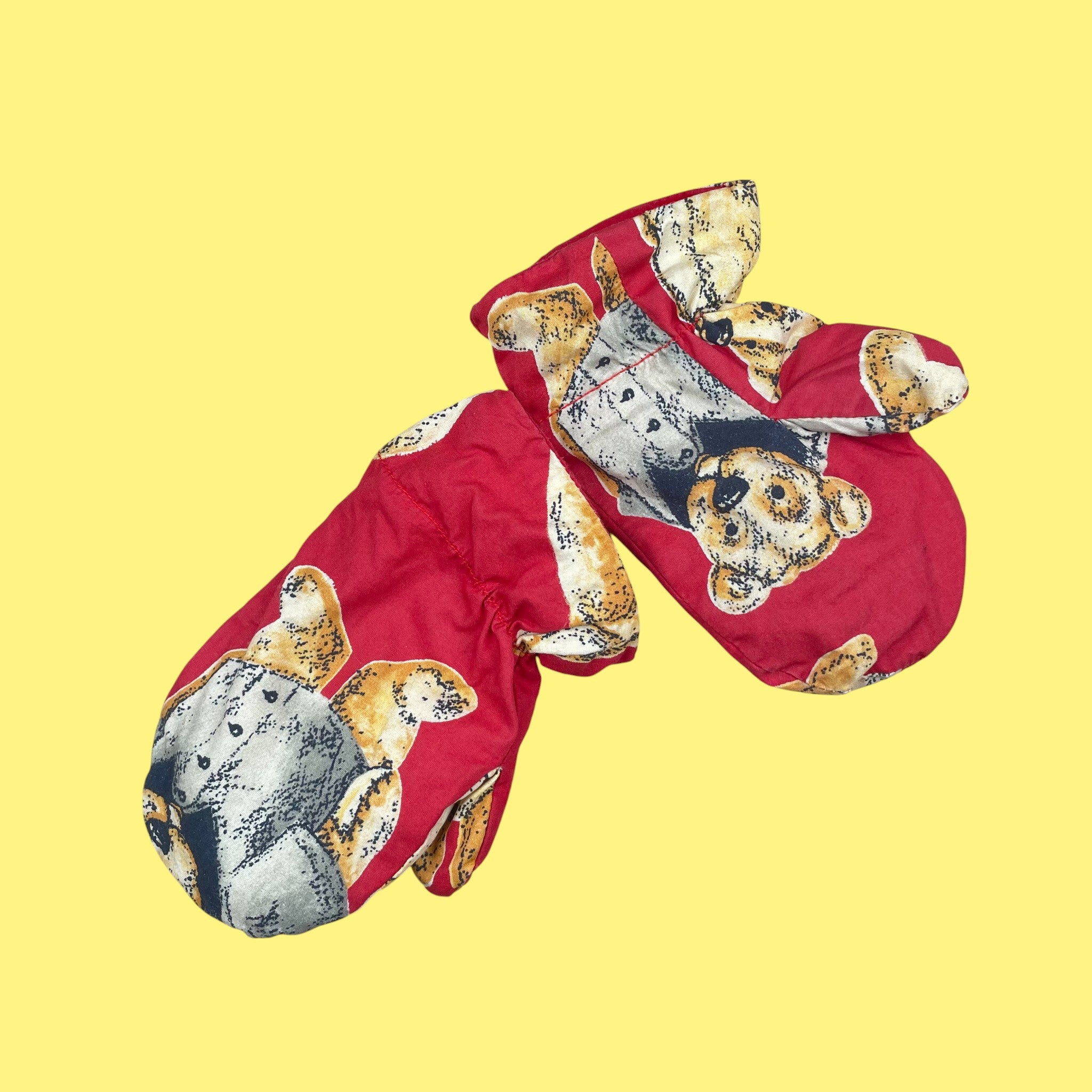 Robe nounours vintage 4 ans