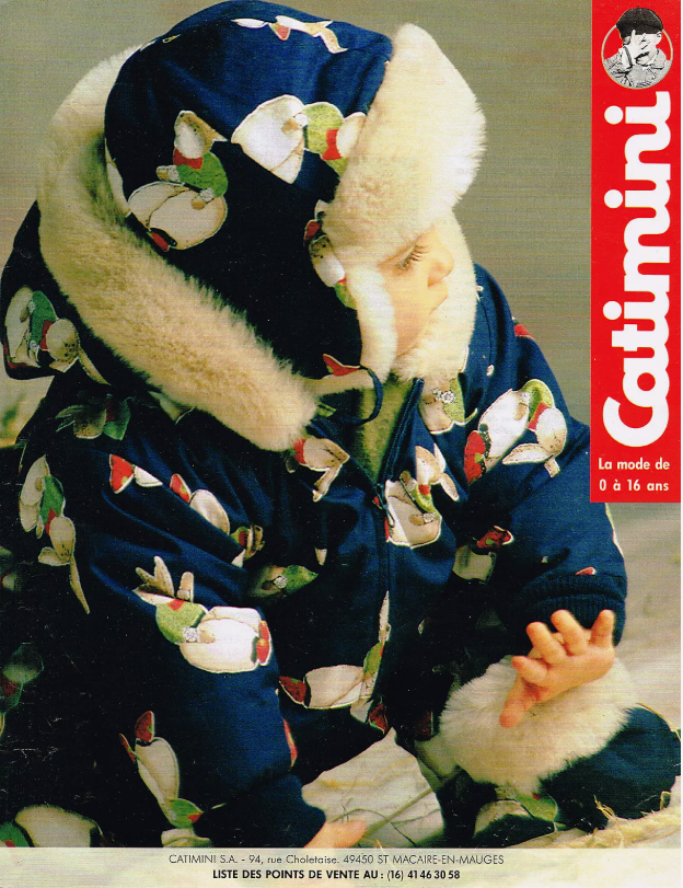 Combi-pilote lapins Catimini 12 mois