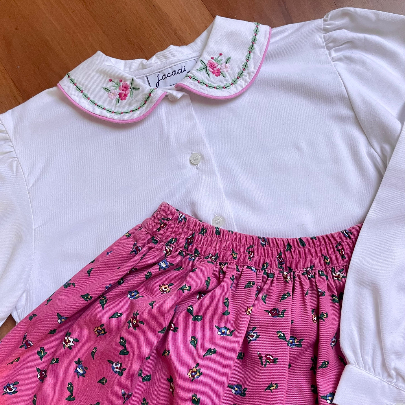 Chemisier Jacadi vintage 8 ans