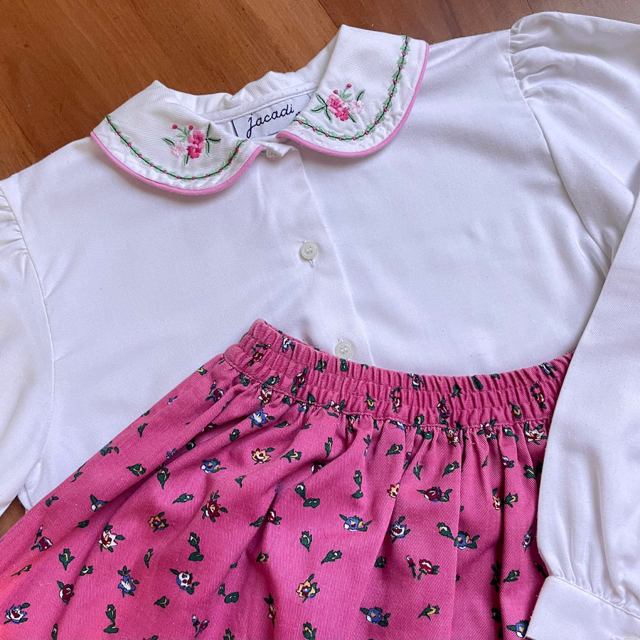 Chemisier Jacadi vintage 8 ans