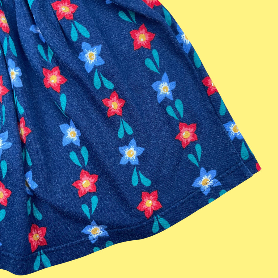 Robe fleurie vintage 3 ans