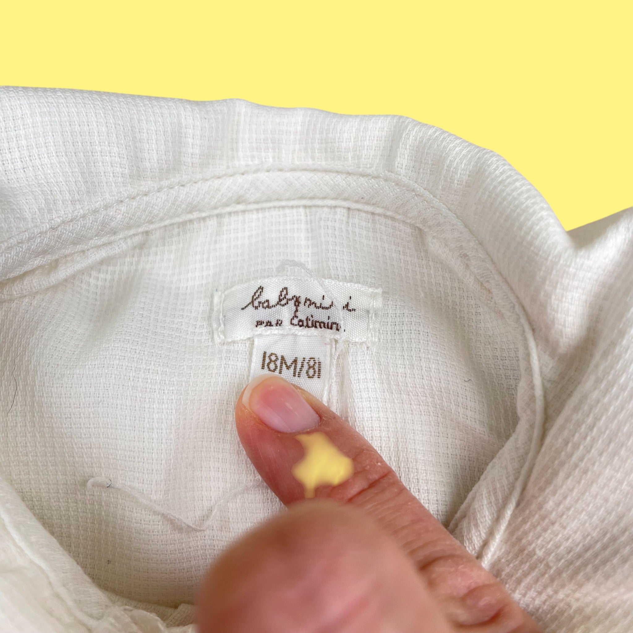 Combinaison vintage Catimini 18 mois