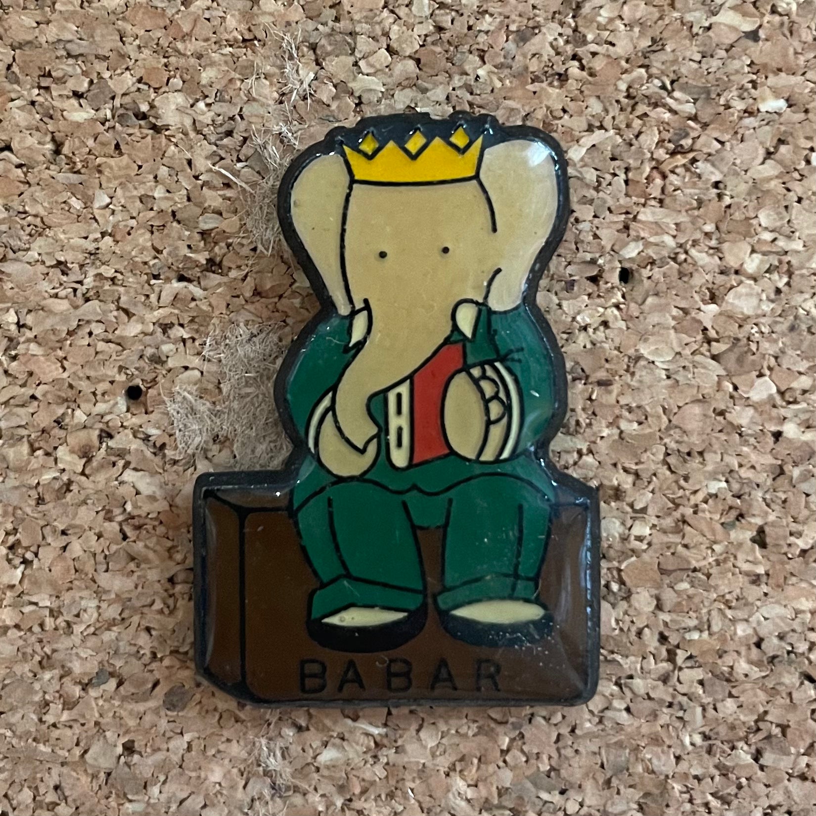 Pin’s Babar valise