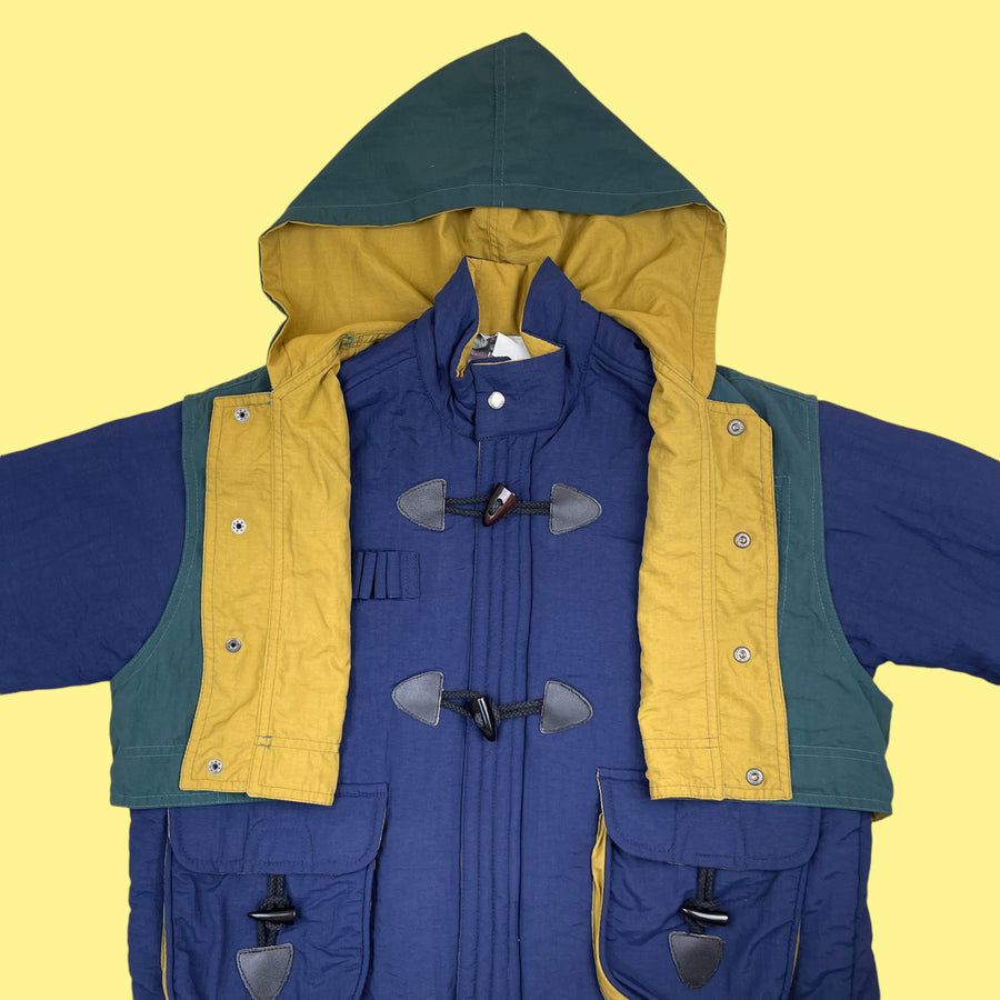 Manteau neuf de stock 6-7 ans