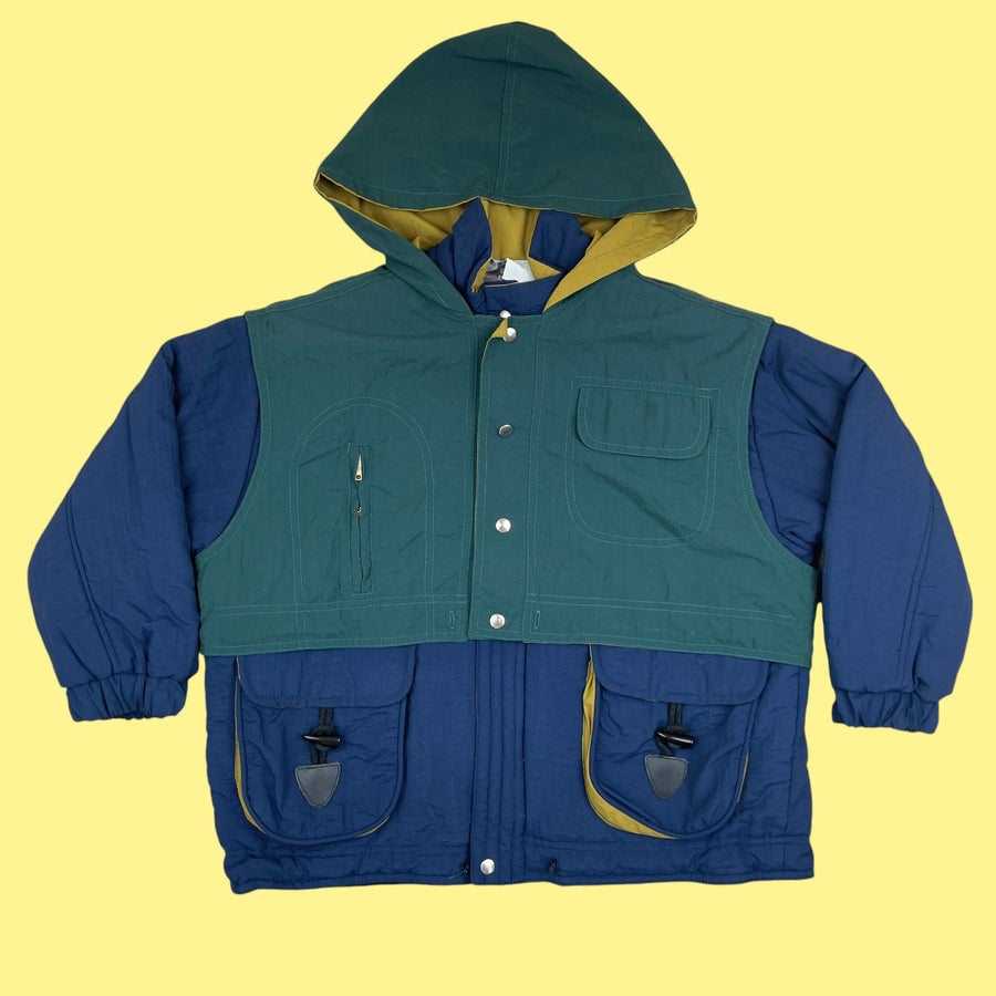 Manteau neuf de stock 6-7 ans