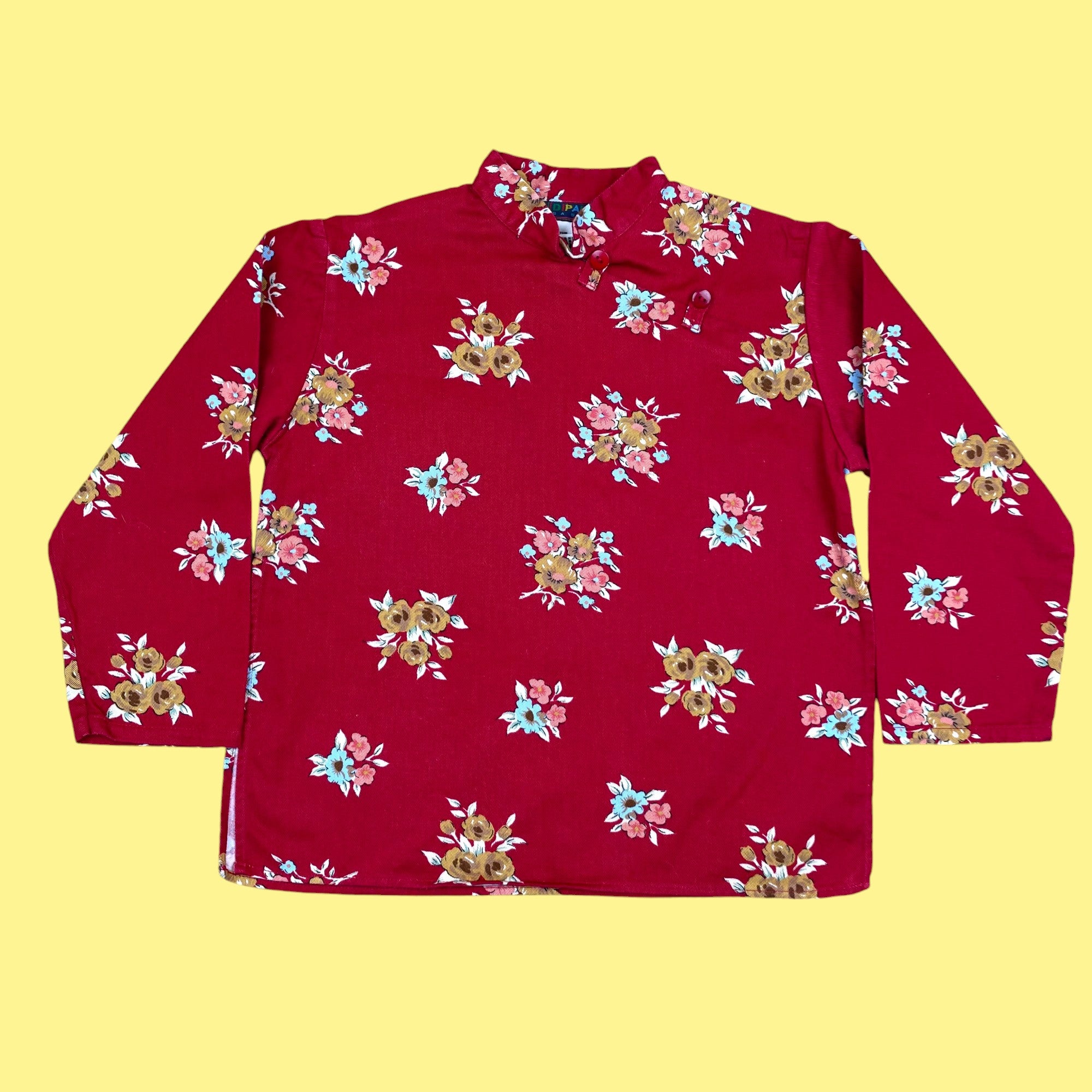 Chemisier fleuri Y2K 4 ans