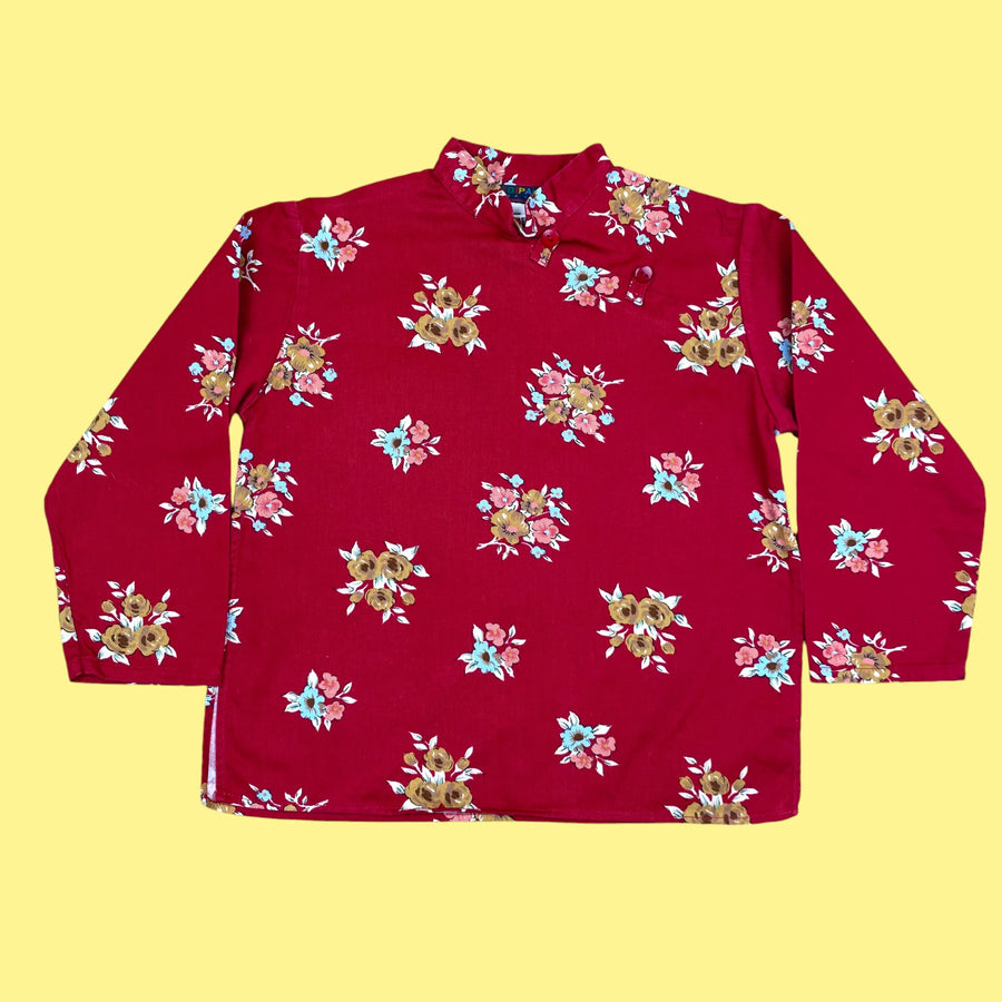 Chemisier fleuri Y2K 4 ans