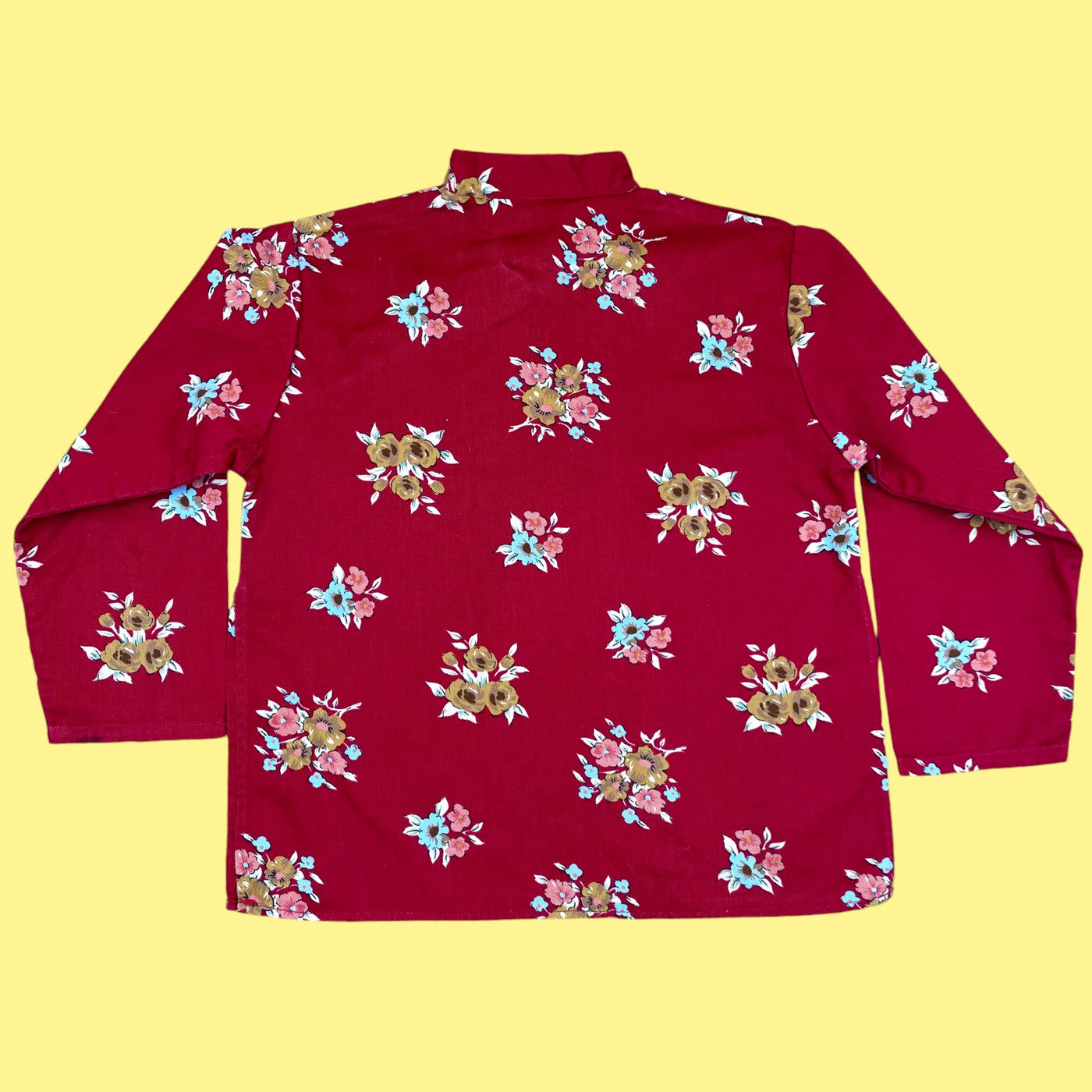 Chemisier fleuri Y2K 4 ans