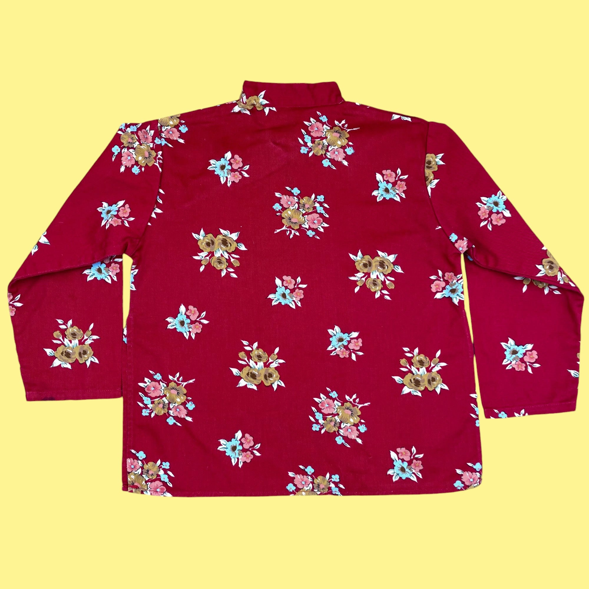 Chemisier fleuri Y2K 4 ans