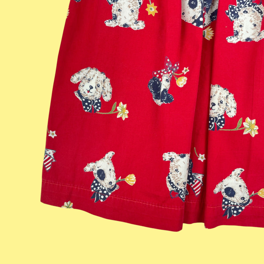 Robe chien Catimini 18-24 mois et 8 ans