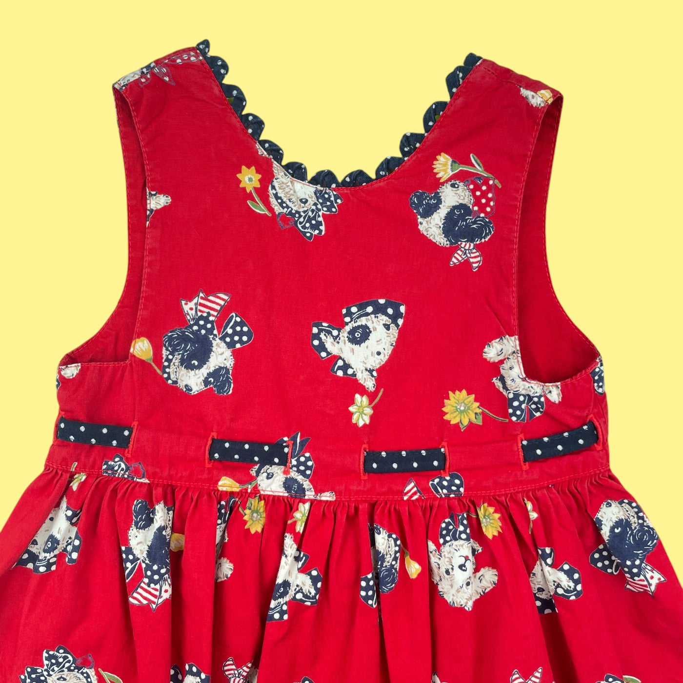 Robe chien Catimini 18-24 mois et 8 ans