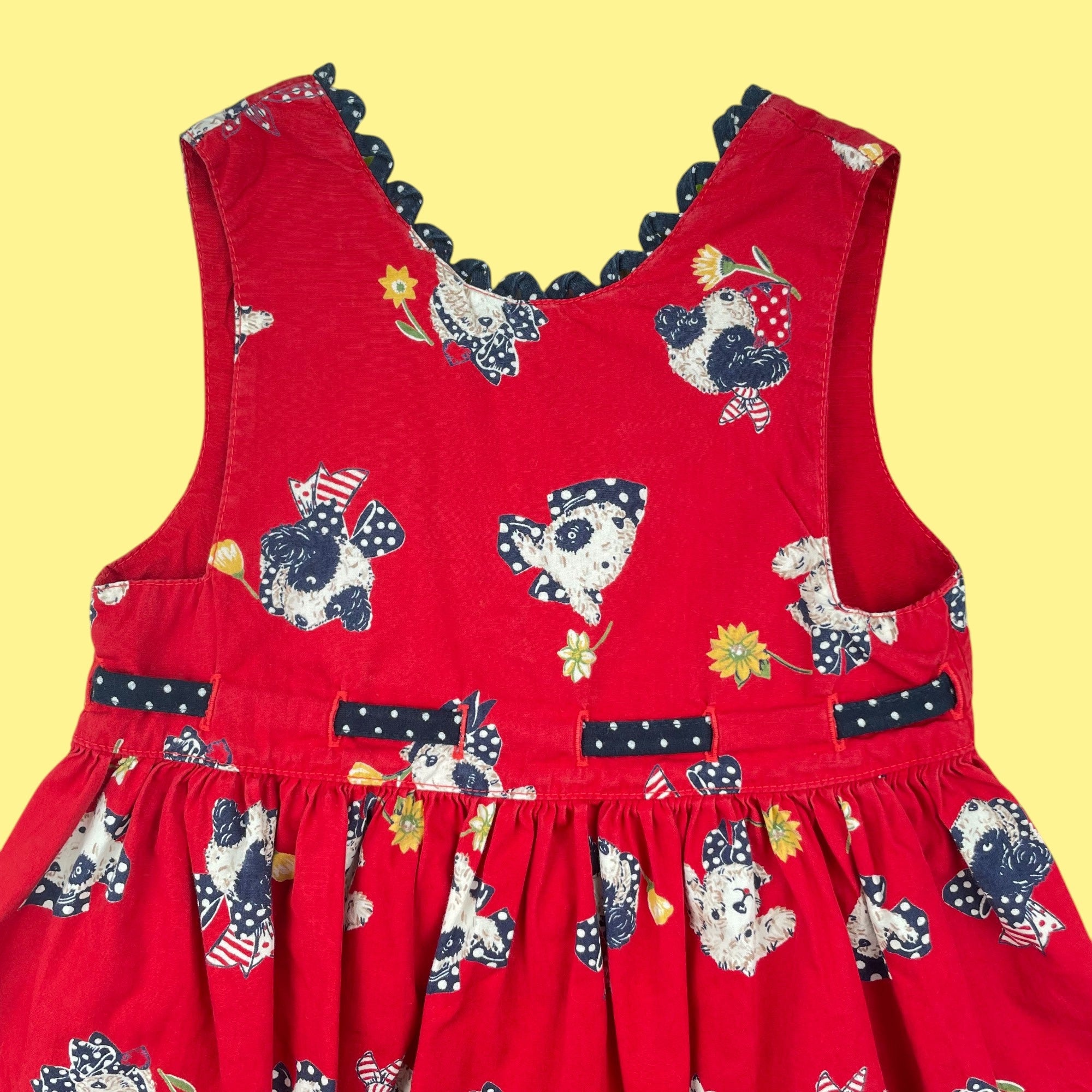 Robe chien Catimini 18-24 mois et 8 ans
