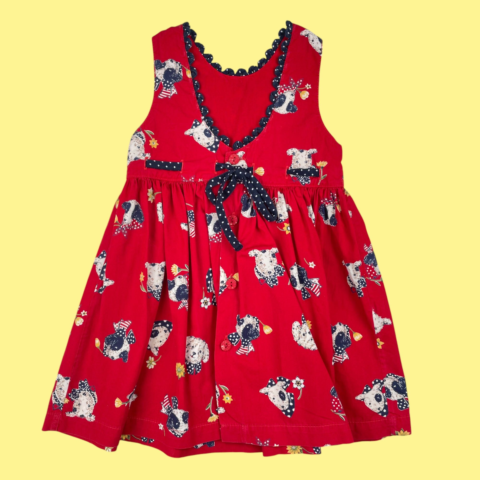 Robe chien Catimini 18-24 mois et 8 ans