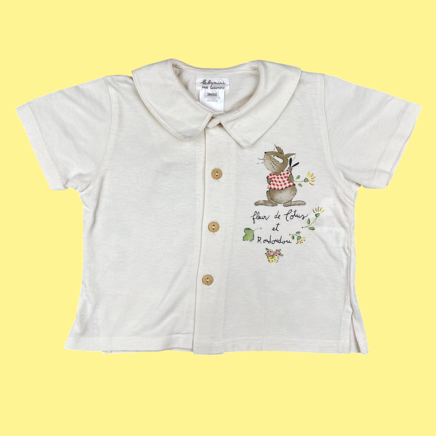 T-shirt Catimini 6-9 mois