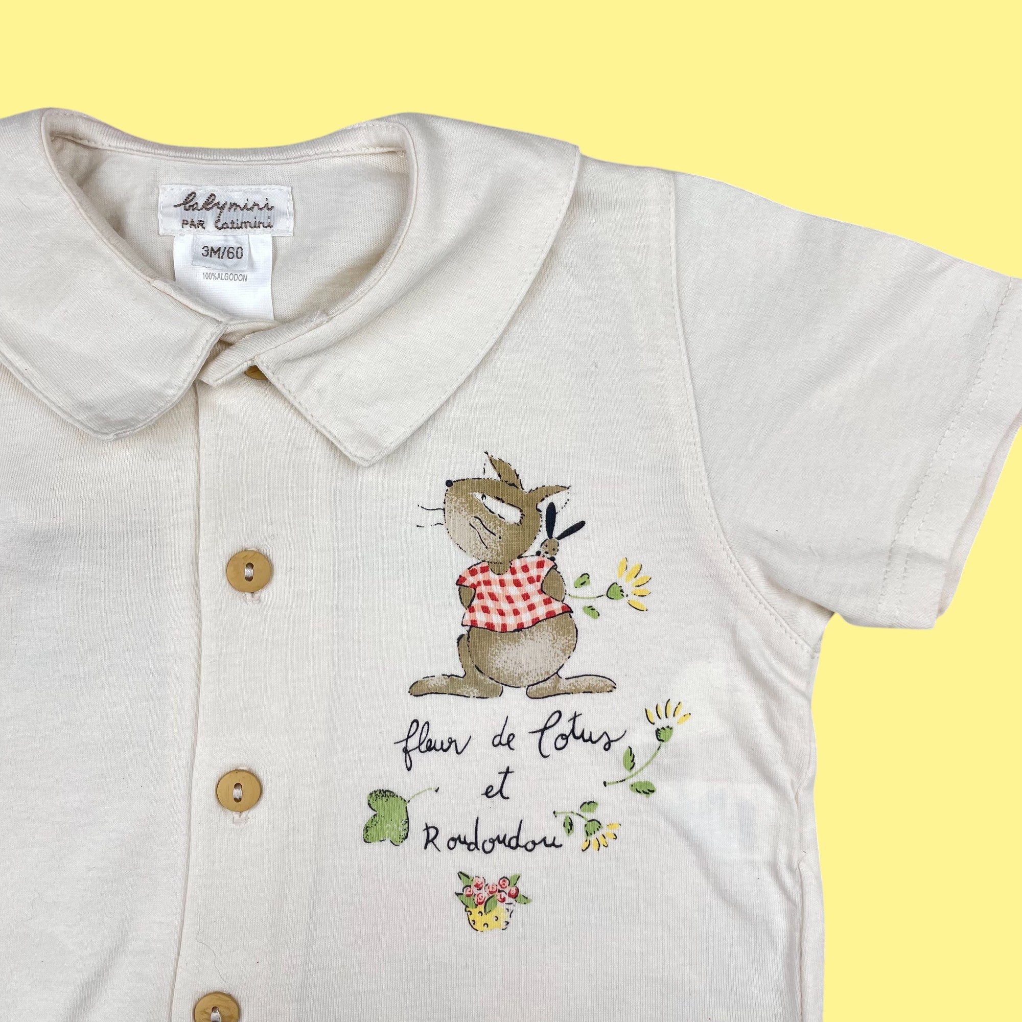 T-shirt Catimini 6-9 mois