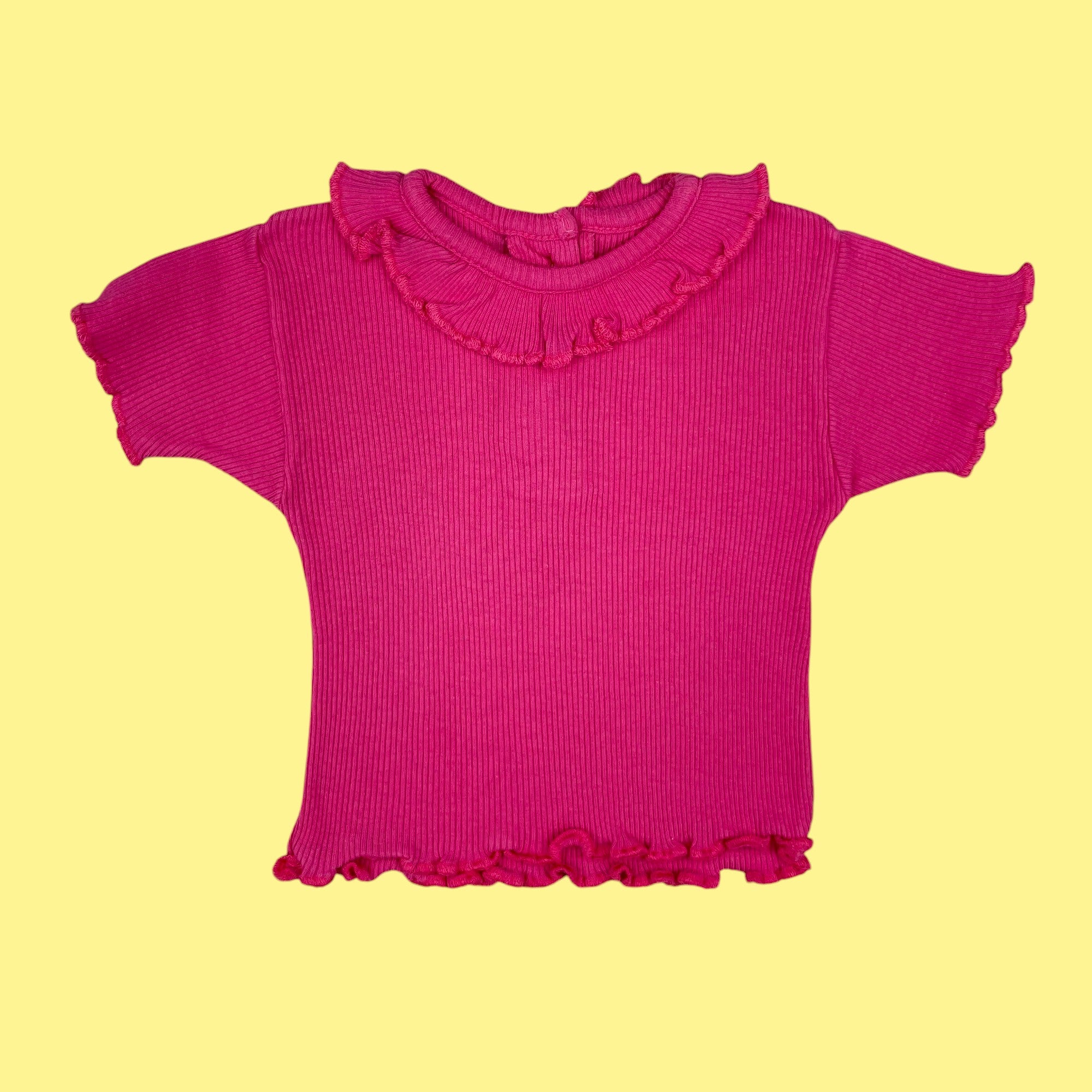T-shirt rose 6 mois