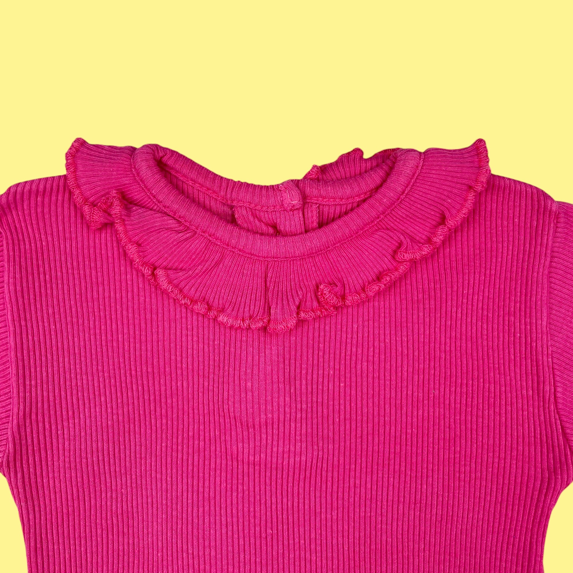 T-shirt rose 6 mois