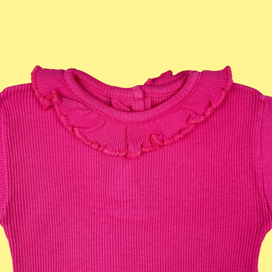 T-shirt rose 6 mois