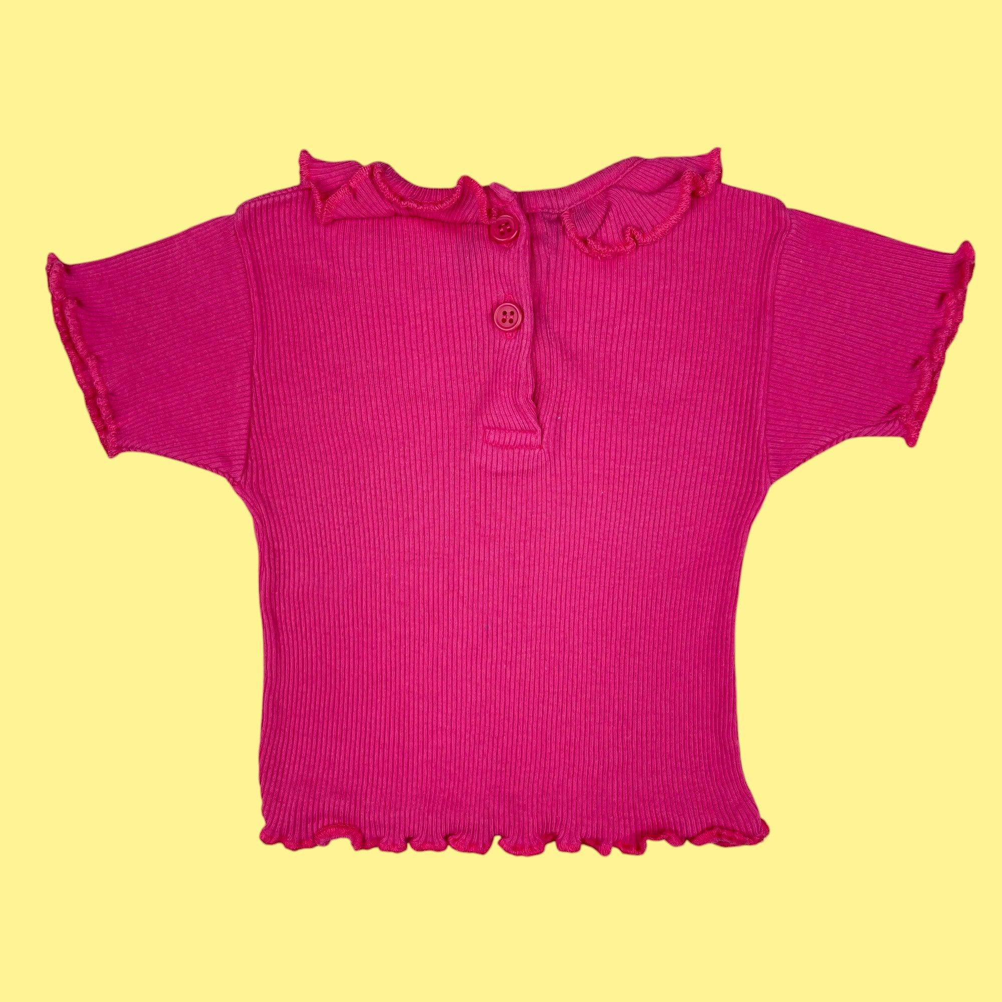 T-shirt rose 6 mois