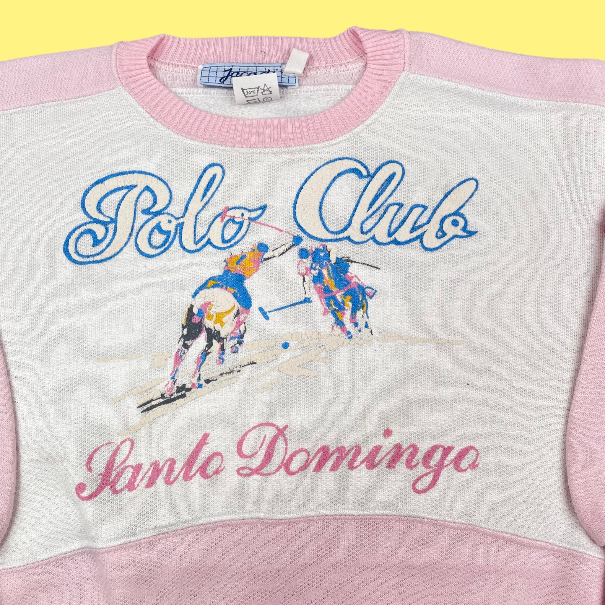 Sweat vintage Jacadi 4 ans