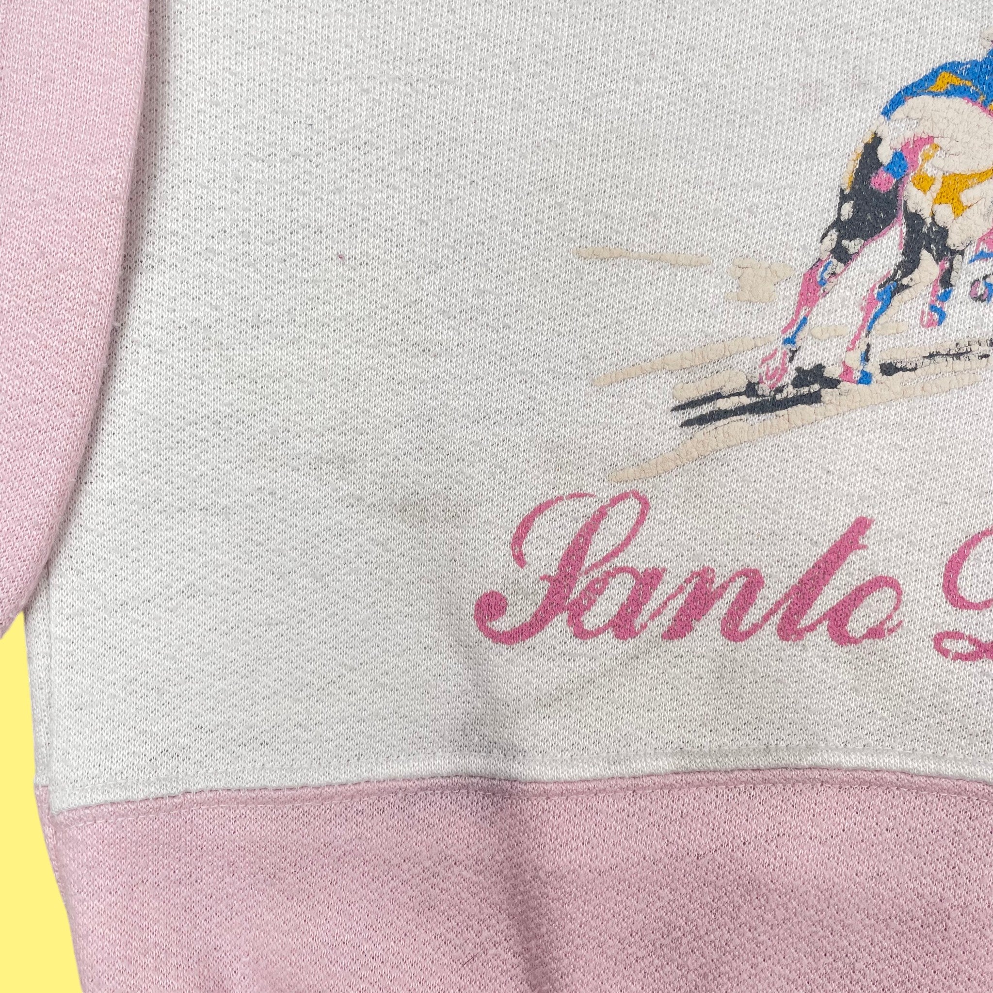 Sweat vintage Jacadi 4 ans