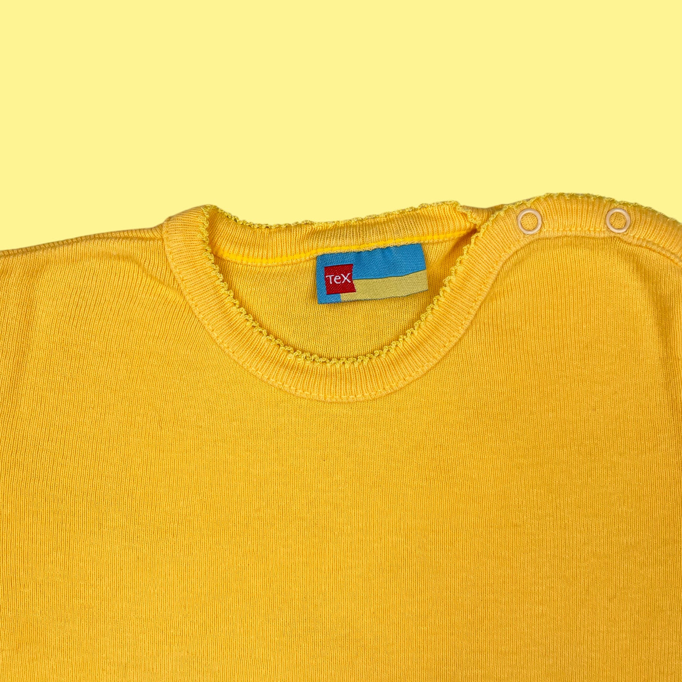 T-shirt jaune 3 mois