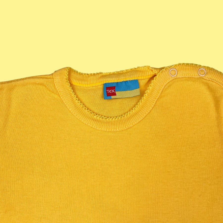 T-shirt jaune 3 mois