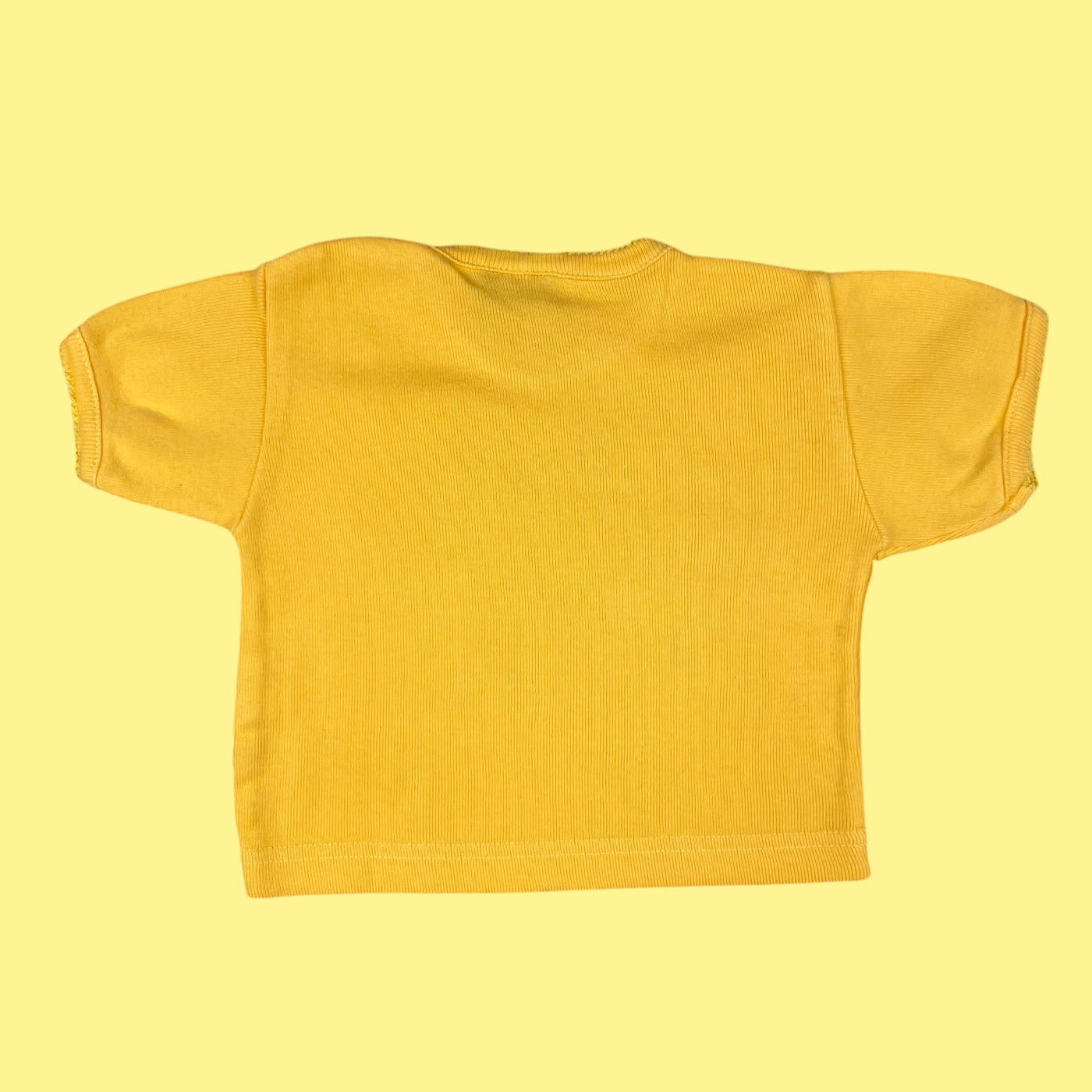 T-shirt jaune 3 mois