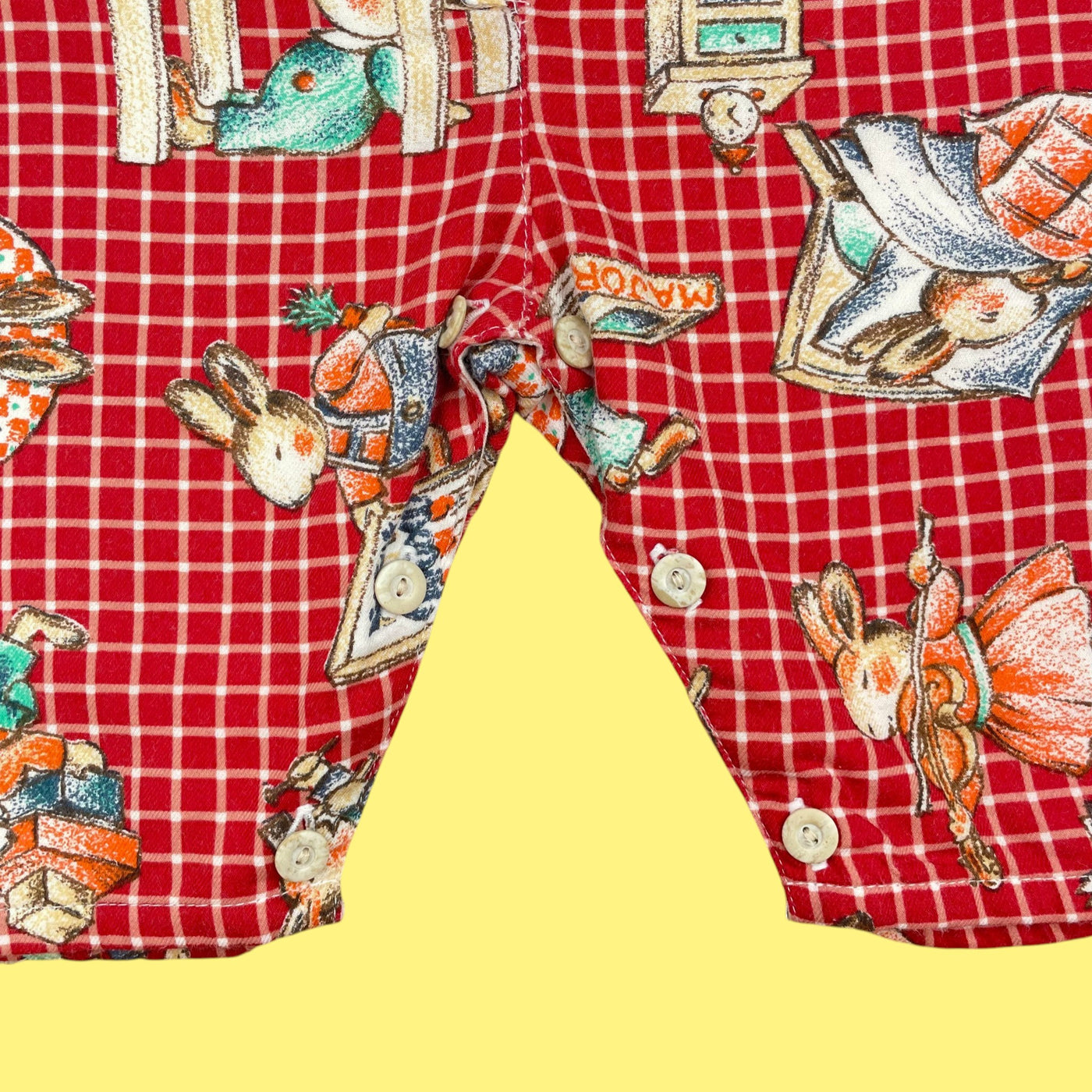 Combinaison lapins Sergent Major vintage 6 mois