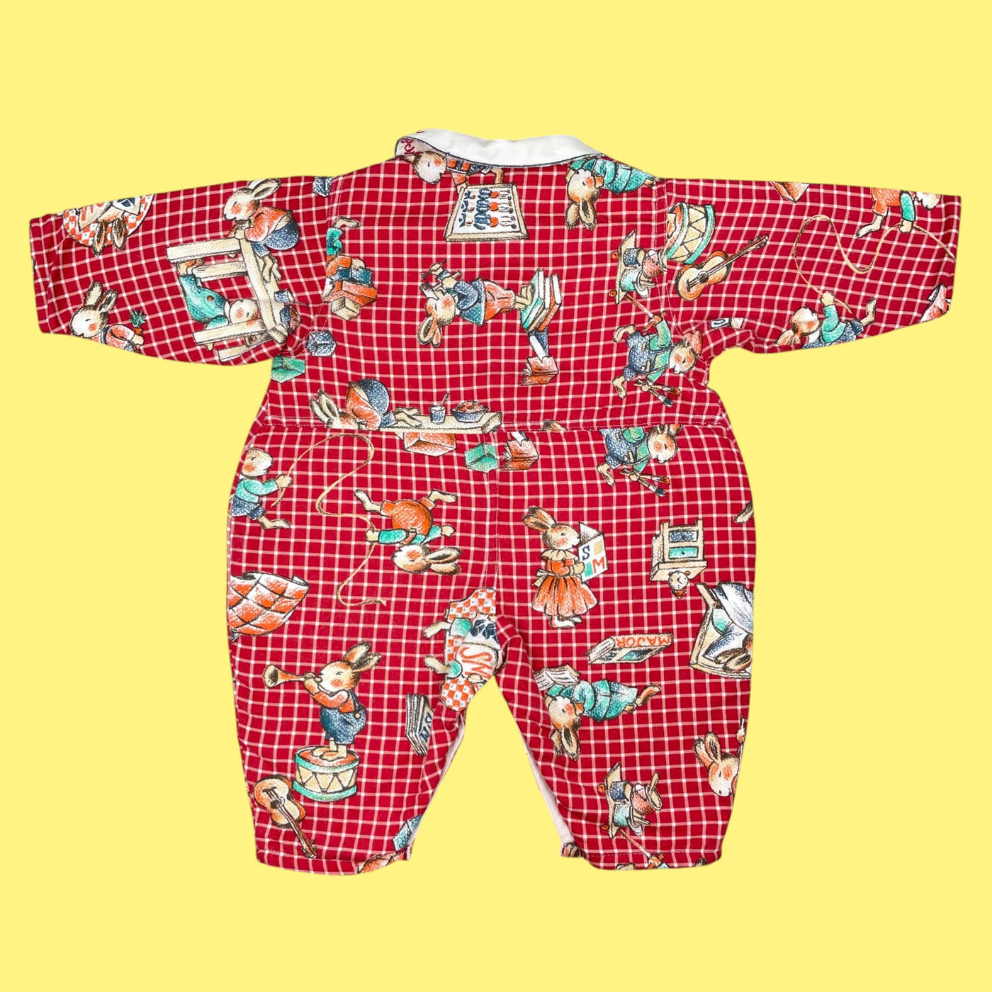 Combinaison lapins Sergent Major vintage 6 mois