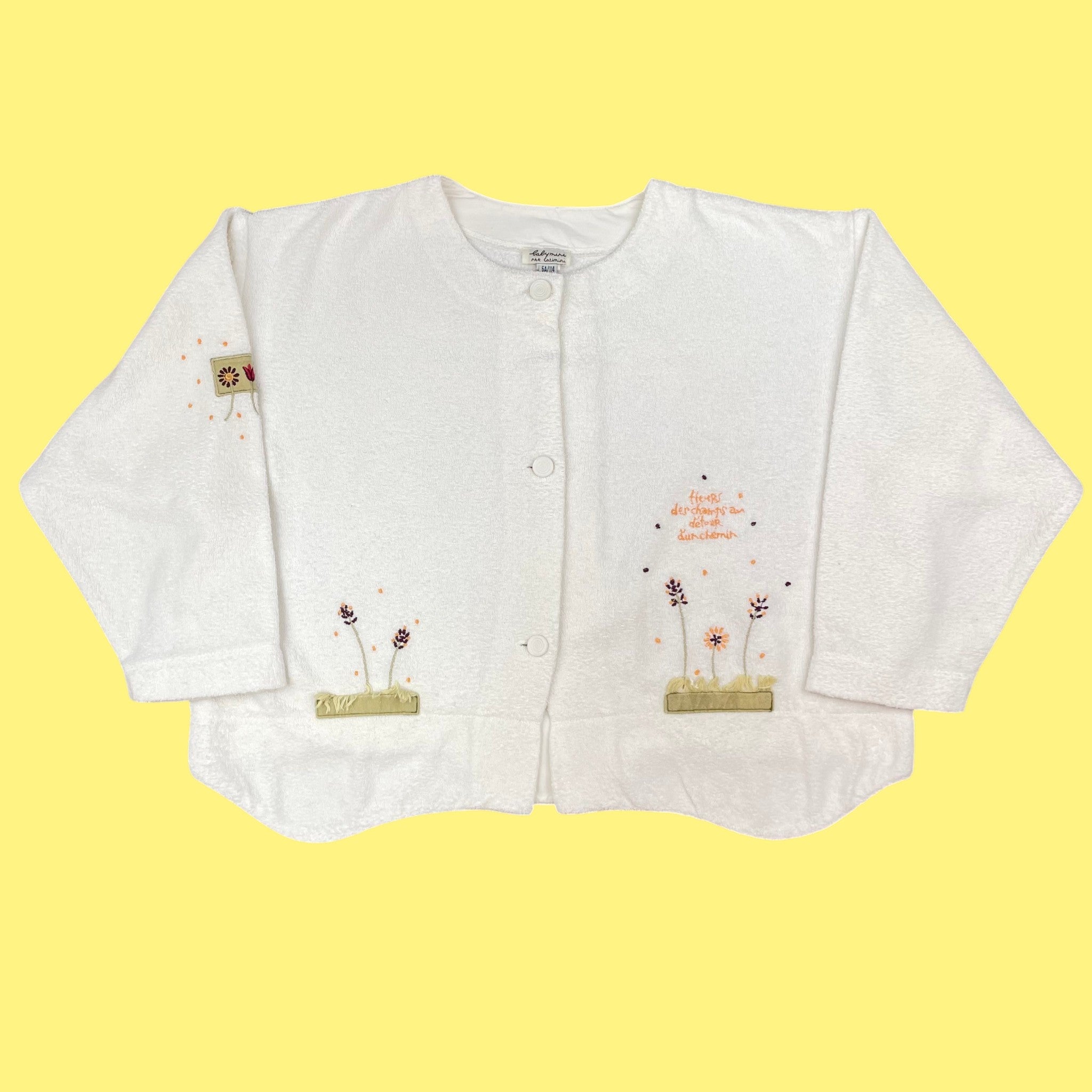 Gilet éponge Catimini vintage 6 ans