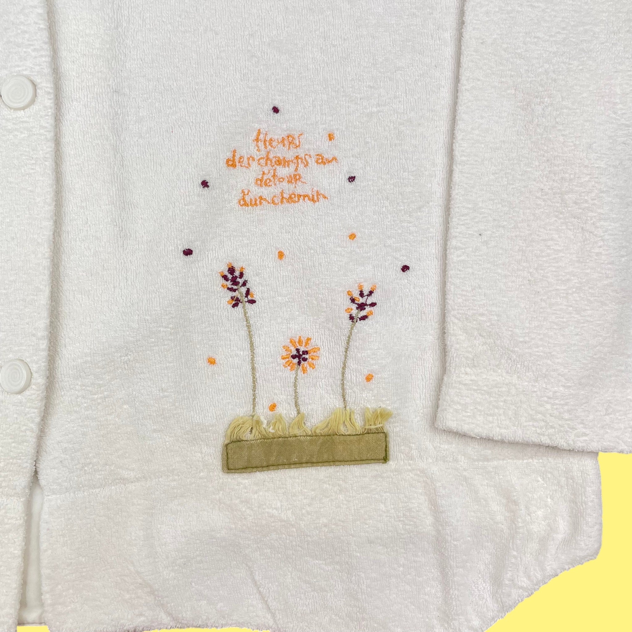 Gilet éponge Catimini vintage 6 ans