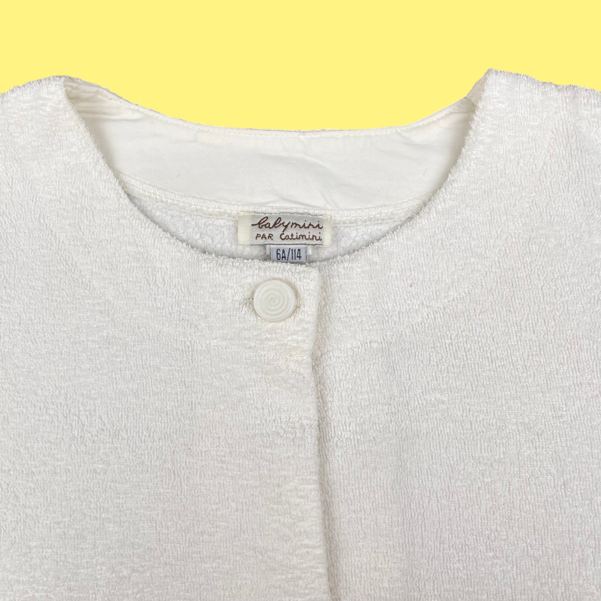 Gilet éponge Catimini vintage 6 ans