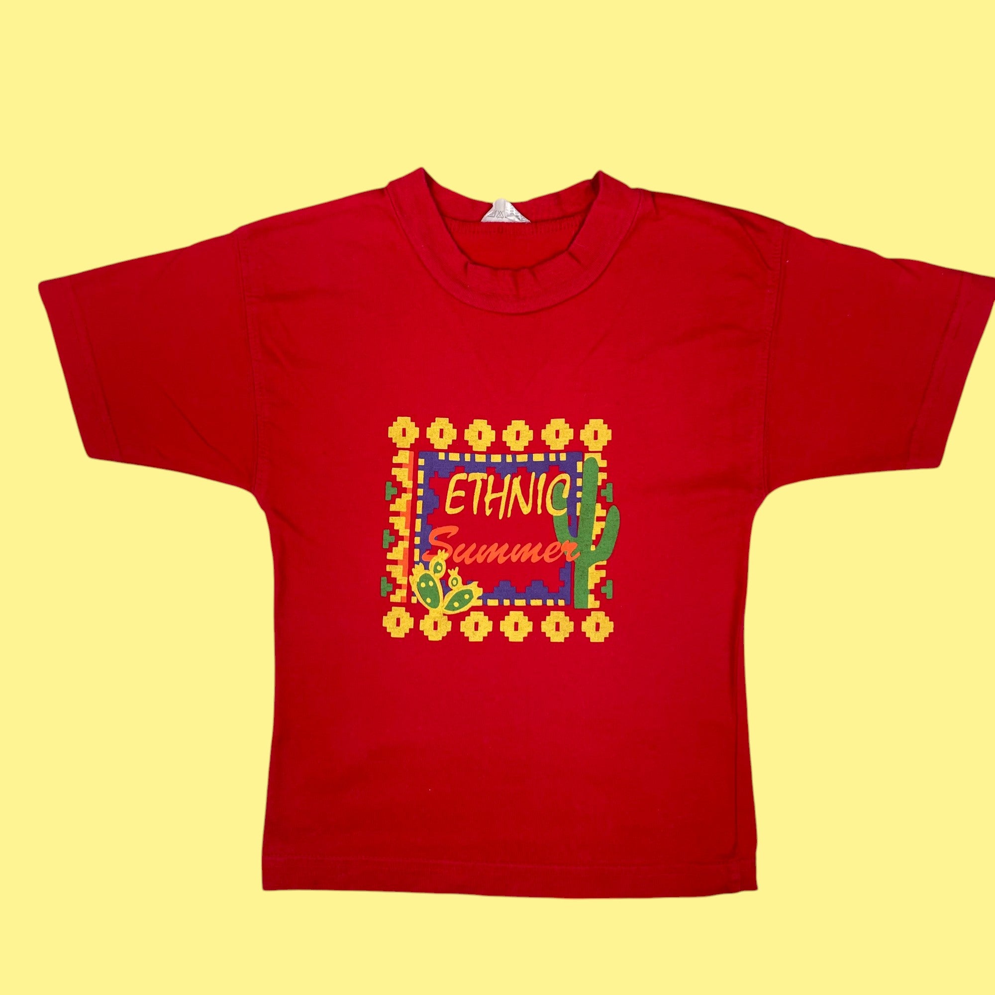 T-shirt vintage 4 ans