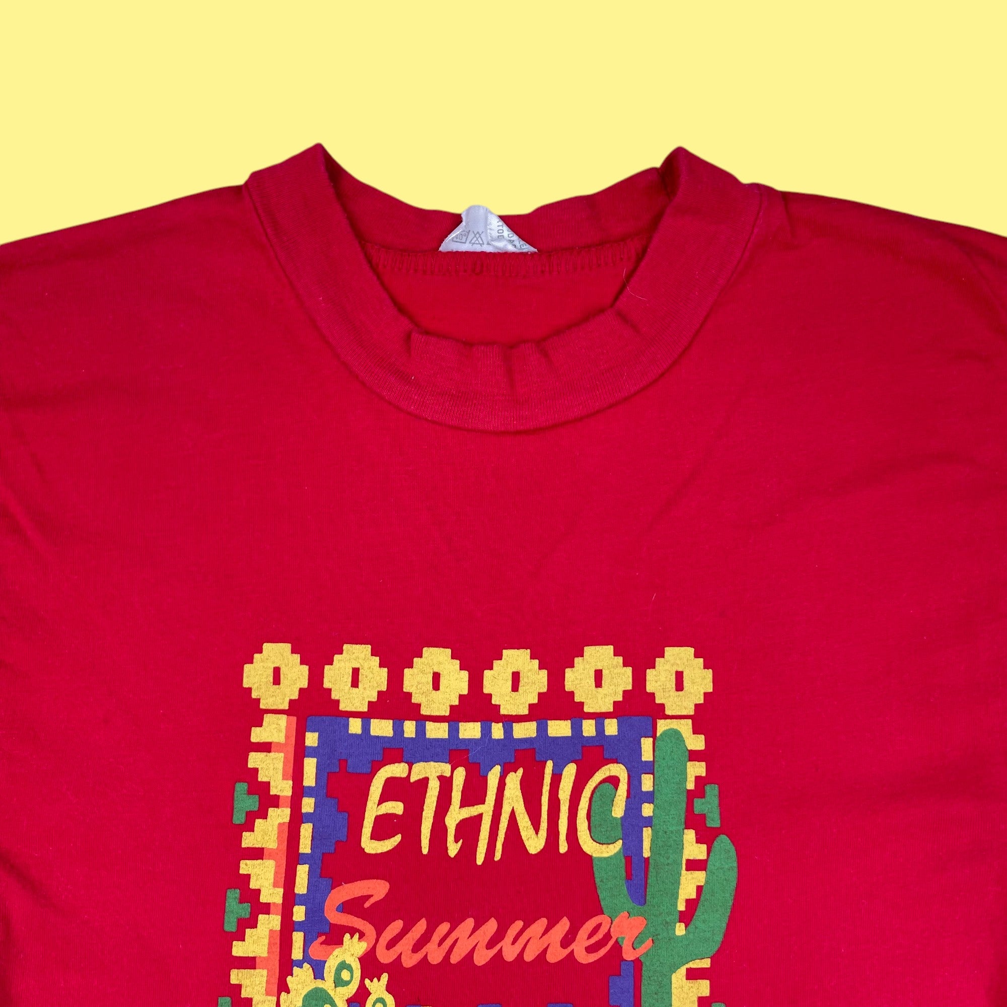 T-shirt vintage 4 ans