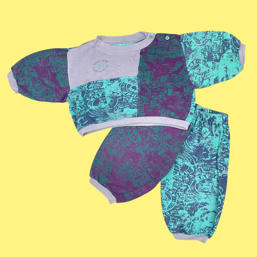 Ensemble Naf Naf vintage 18 mois