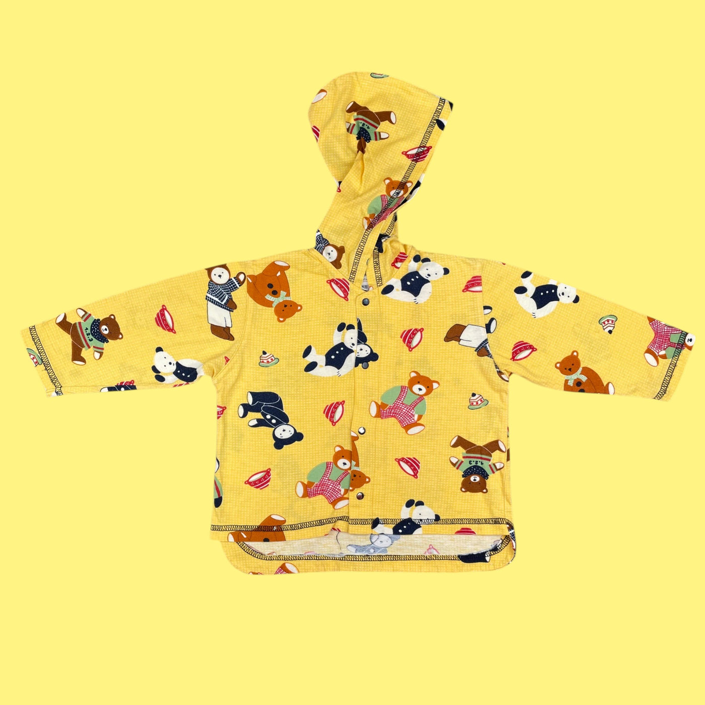 Haut vintage oursons 18 mois